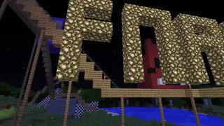 Epic Minecraft FNAF Rollercoaster!