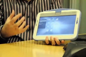 Hands on with Intel's New Convertible Classmate PC