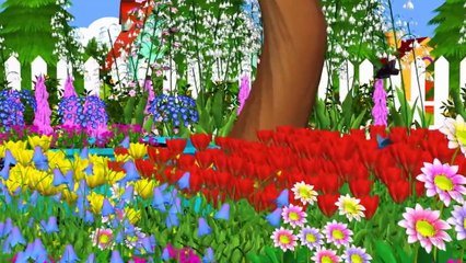 Mary Mary Quite Contrary  - Animation English Nursery Rhyme for Children