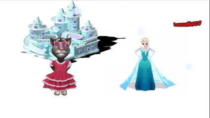 Elsa Frozen Te pintaron pajaritos en el aire [Frozen]