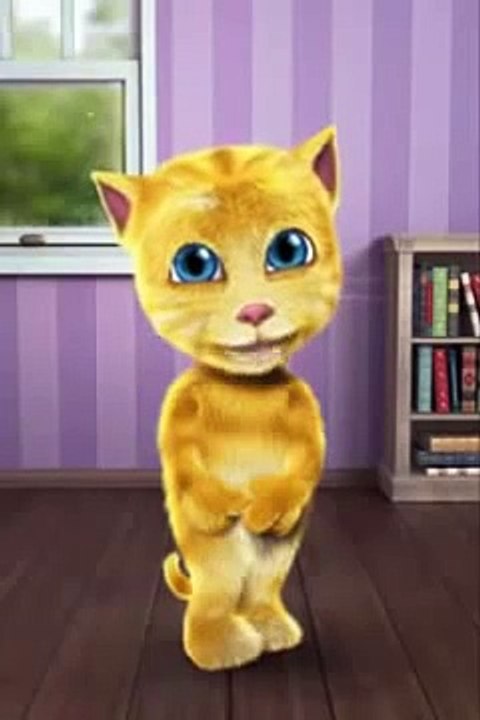 Ginger sings Let it go for Frozen - Gata Ginger Canta Libre soy de Elsa