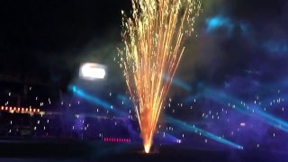 When there's magic at Red Bull Arena. The fireworks show.