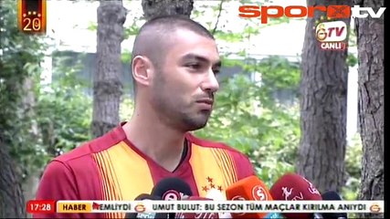 Burak': "Saygı duymak zorundalar"