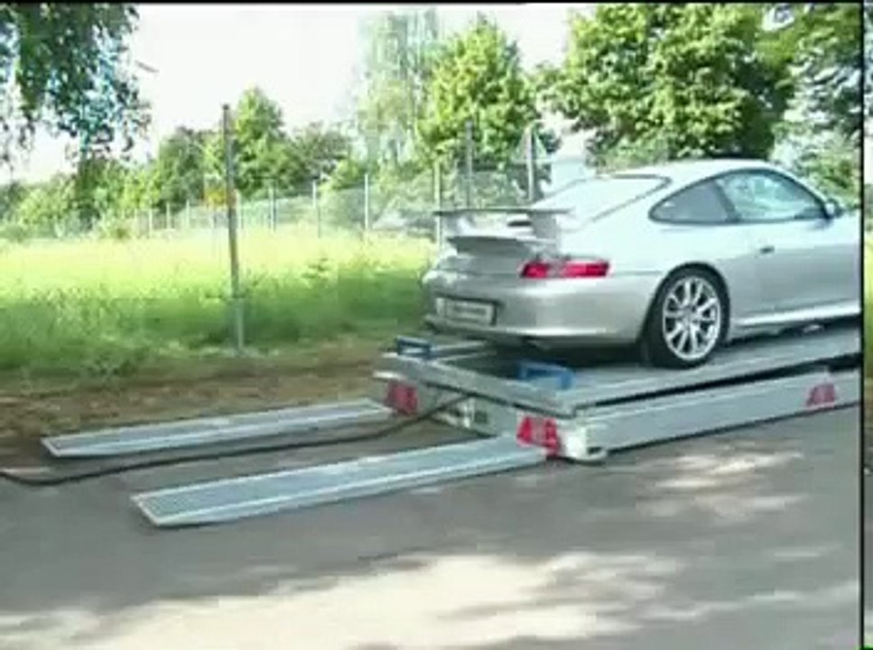 Robot III - die stufenlos einstellbare Rampe