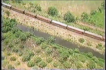 Trenes de Colombia Vuelve el tren año 2002