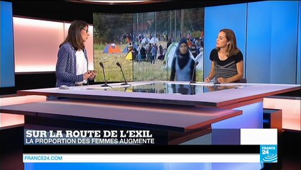 12/09/2015 FRMG ACTUELLES 110915 LES CHEMINS DE L EXIL PAROLES DE FEMMES MIGRANTES F24 FRANCE CONDITIONS DE VIE DES FEMMES REFUGIEES A CAL