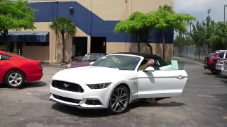 2015 Ford Mustang GT convertible