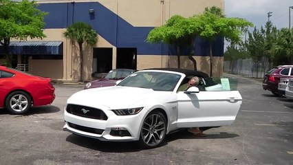 2015 Ford Mustang GT convertible