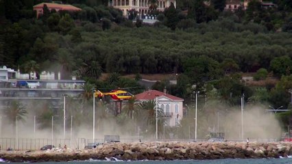 Firefighting aircraft tackle huge wildfire in France