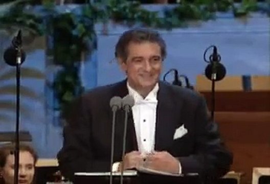 Placido Domingo 1994 Amor vida de mi vida, coliseum Los Angeles USA