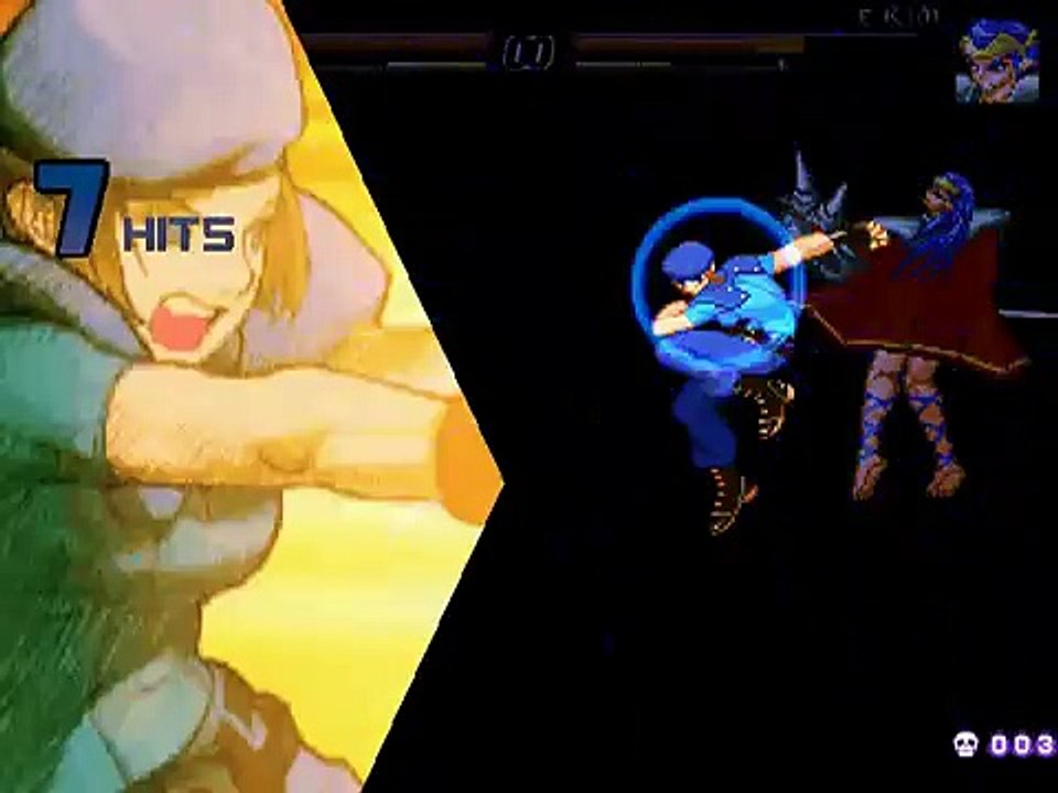 Mugen - Jill Valentine vs. Erim