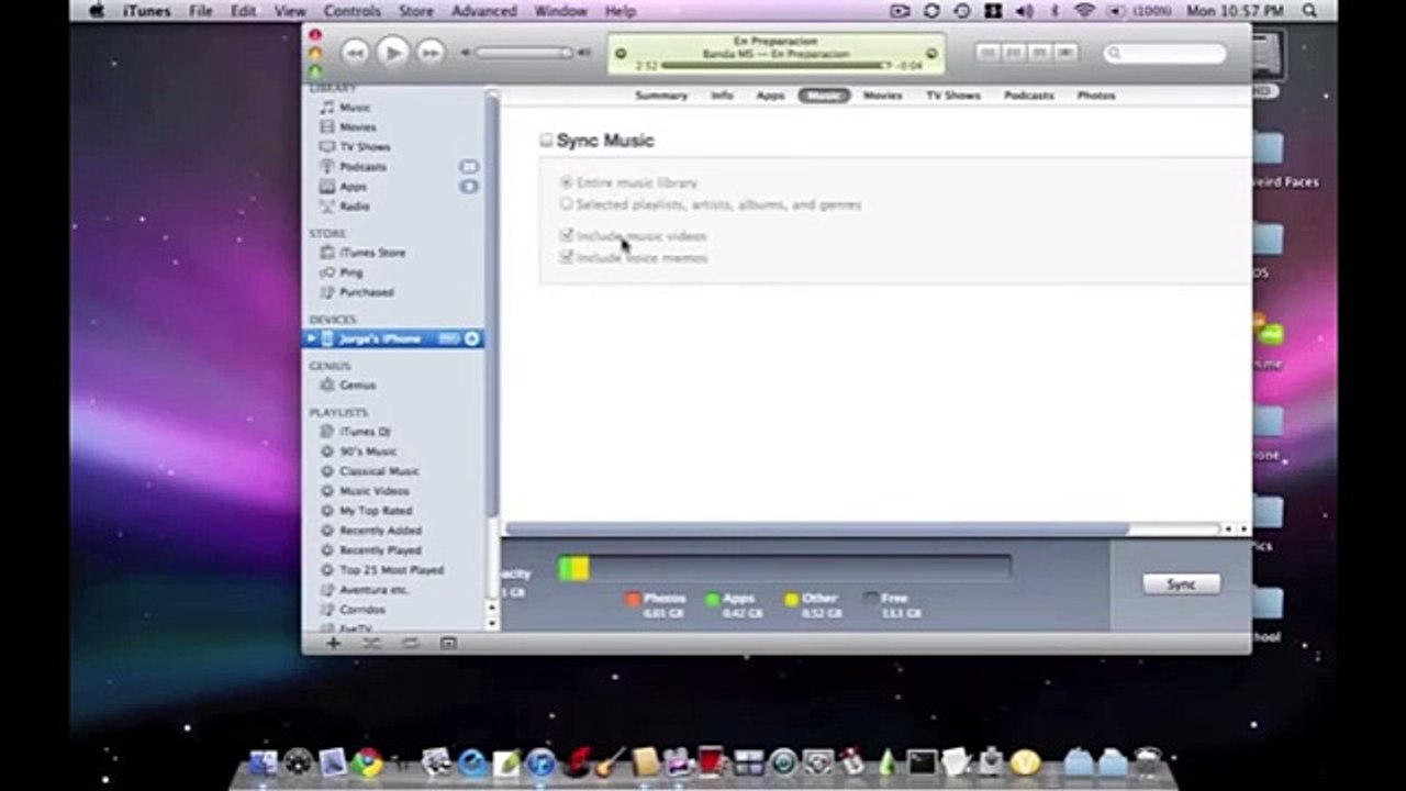 How to delete itunes backups