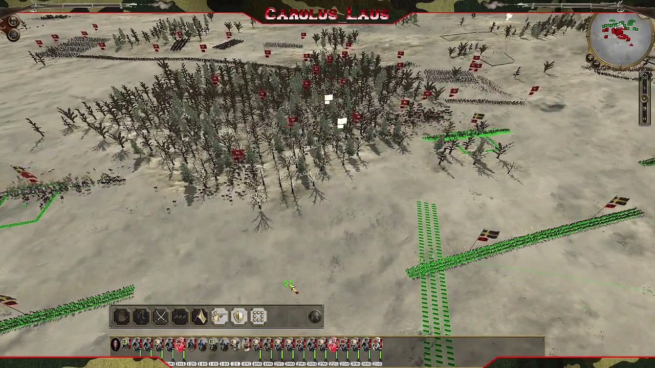 Empire Total War - Darthmod 40 Unitcard Battle