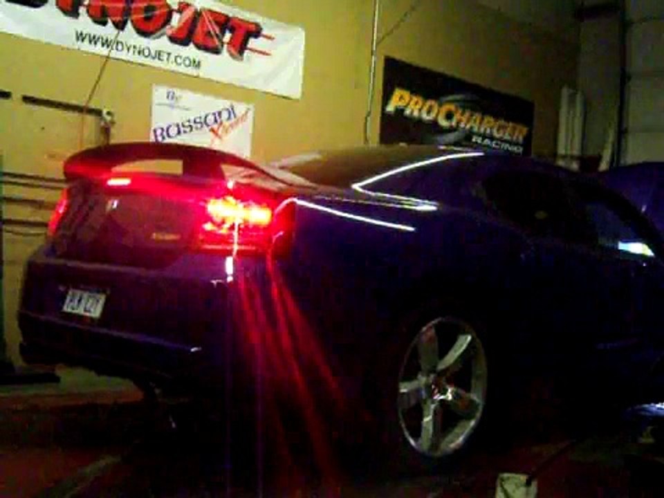 HHP Plum Crazy SRT-8 426 Stroker Race Car Dyno Runs