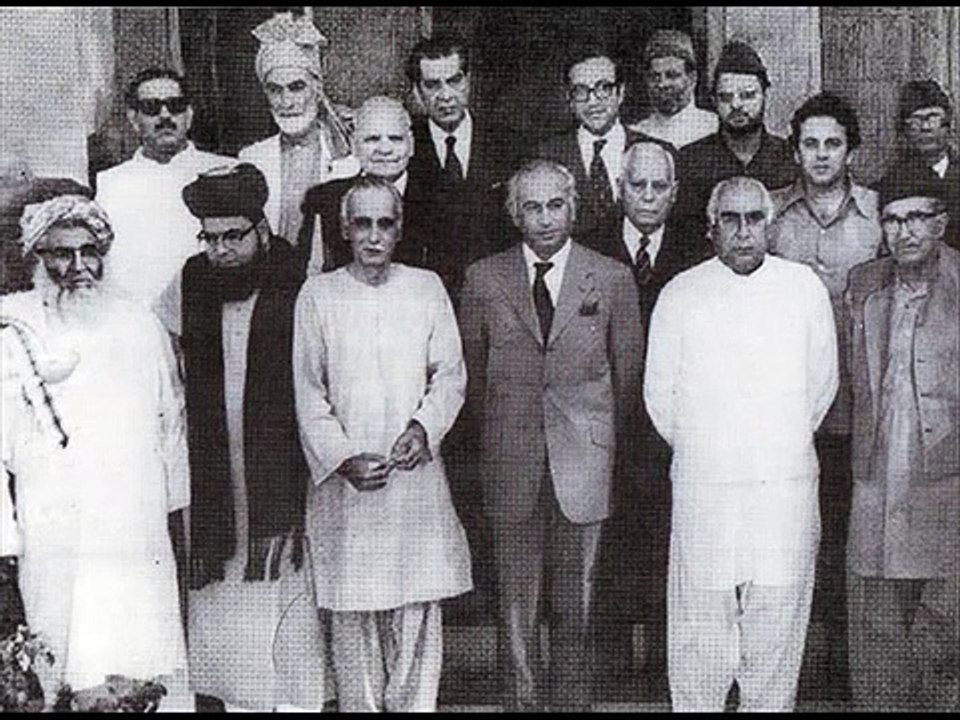 Mufti Mahmud - Declaration of Ahmadis as Non-Muslim (3 of 3)