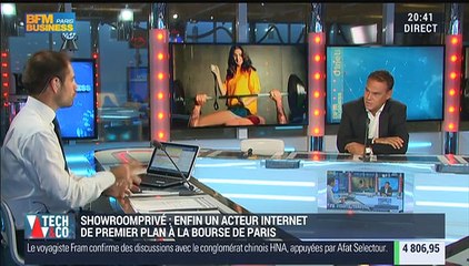 "L'entrée en Bourse de Showroomprivé.com fera du bien aux marchés", Eric Lewin - 10/09