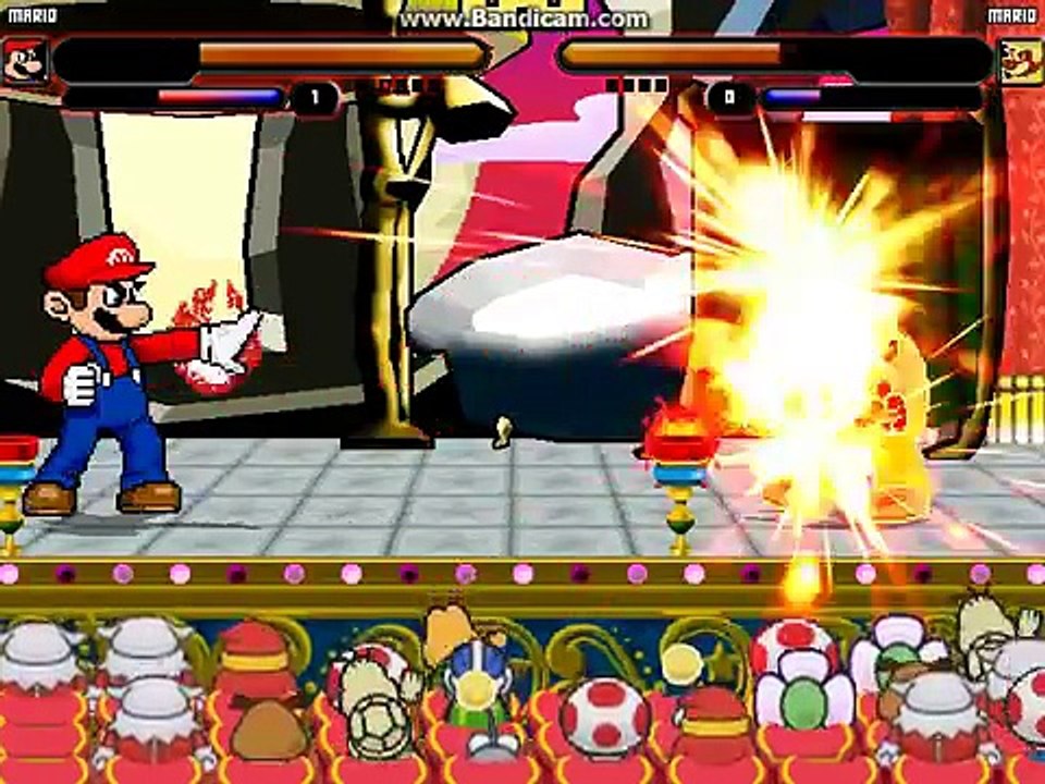 B Mugen SSB Mario Fights His Lazily Done Clone