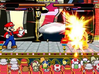 B Mugen SSB Mario Fights His Lazily Done Clone
