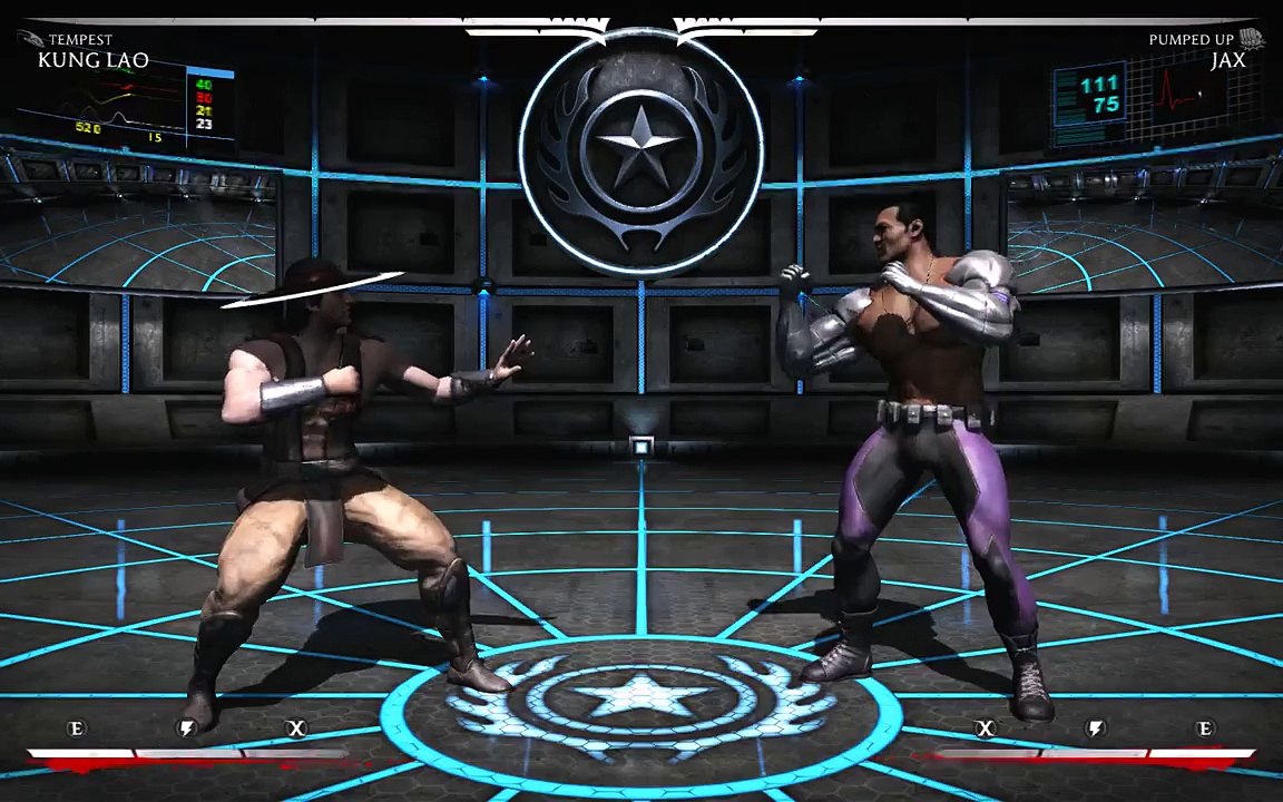 MKX: Kung Lao (TEMPEST) 52% X-Ray