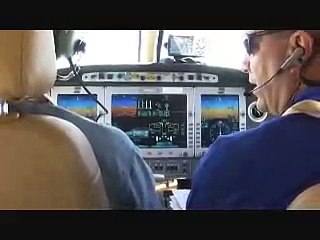 Test flight - Eclipse 500 Jet