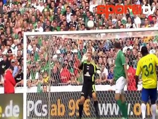 Eski Kartal Ailton gözyaşları ile veda etti