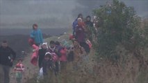 استمرار تدفق اللاجئين إلى الحدود الصربية المجرية