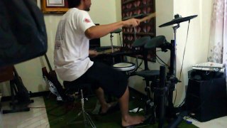Pierce The Veil - King For A Day (Drum Cover) by Mohammada Aprilianto