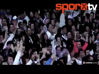 Vodafone Arena'ya muhteşem tanıtım! "Temelinde aşk var..."