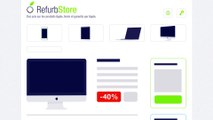 RefurbStore.com : acheter son Mac, son iPad moins cher !