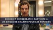 Benedict Cumberbatch participe à un single de charité pour aider les réfugiés