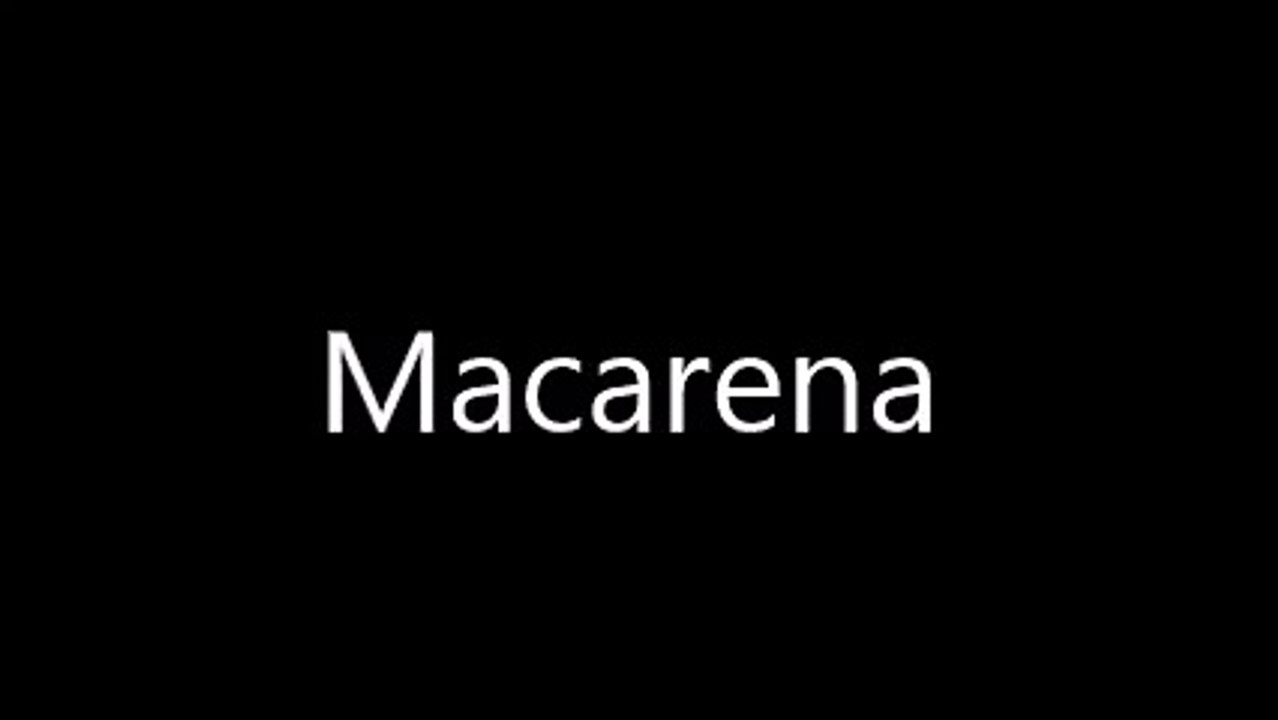 macarena