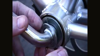 Old-School bottom bracket service, part one