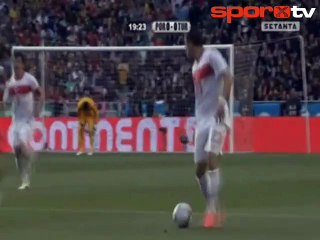 Sercan Sararer Portekiz maçında yine döktürdü!