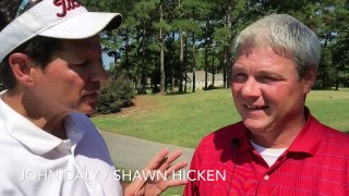 Shawn Hicken on playing not just practicing