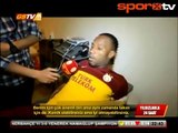 Drogba 'nın Eboue'yle Türkçe muhabbeti