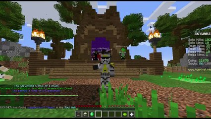 Minecraft Skywars: Olaf the snowman!!! (3)