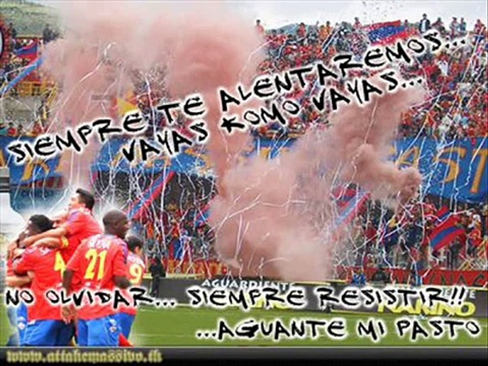 Vamos los tricolores-La banda tricolor