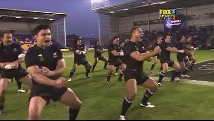 All Golds Haka