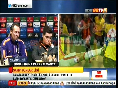 Prandelli: Amacımız başımız dik ayrılmak
