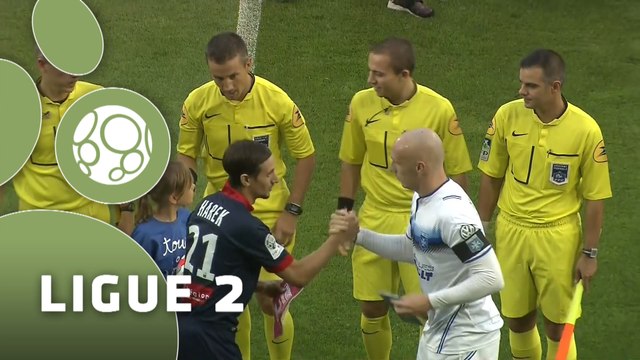 AJ Auxerre - Nîmes Olympique (1-0) - Résumé - (AJA-NIMES) / 2015-16