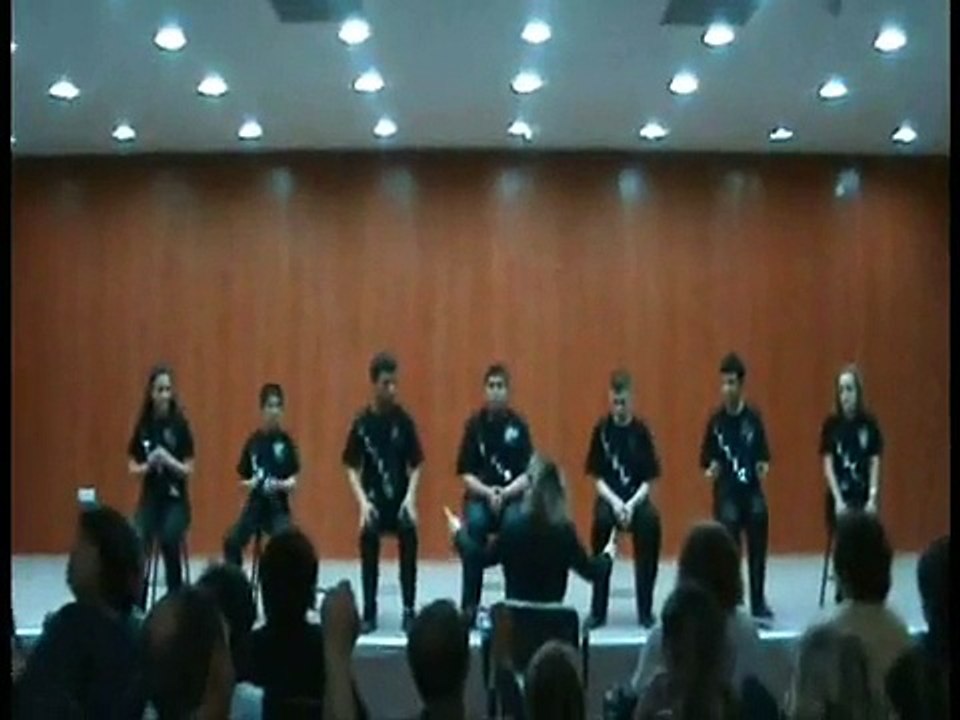 body percussion, beden perküsyonu