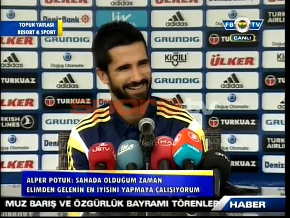 Alper Potuk: "Çok güzel bir aile ortamı var..."