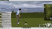 me playing one hole of tiger woods pga tour online got a birdie
