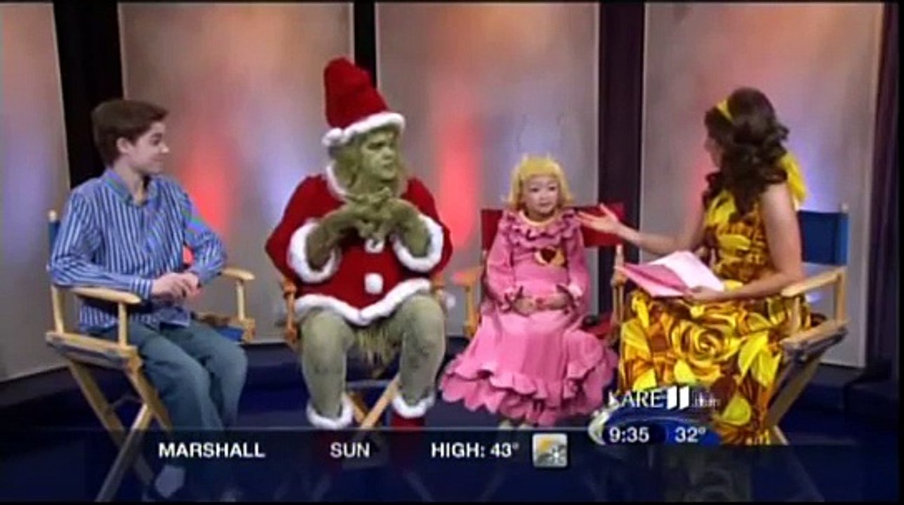 Natalie Tran, KARE 11 Grinch interview