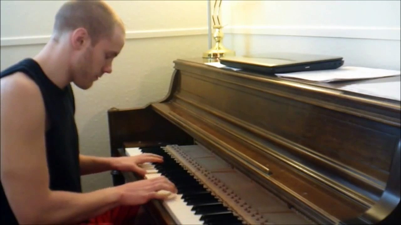 Wrestling Piano Themes - "Crow" (Sting WCW Theme - Redo)