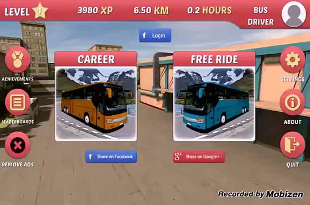 Lets play "bus simulator 2015" #2