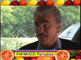 BURT REYNOLDS shows off incredible facelift