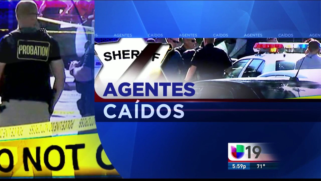 Wife of Slain Deputy Speaks with the Media