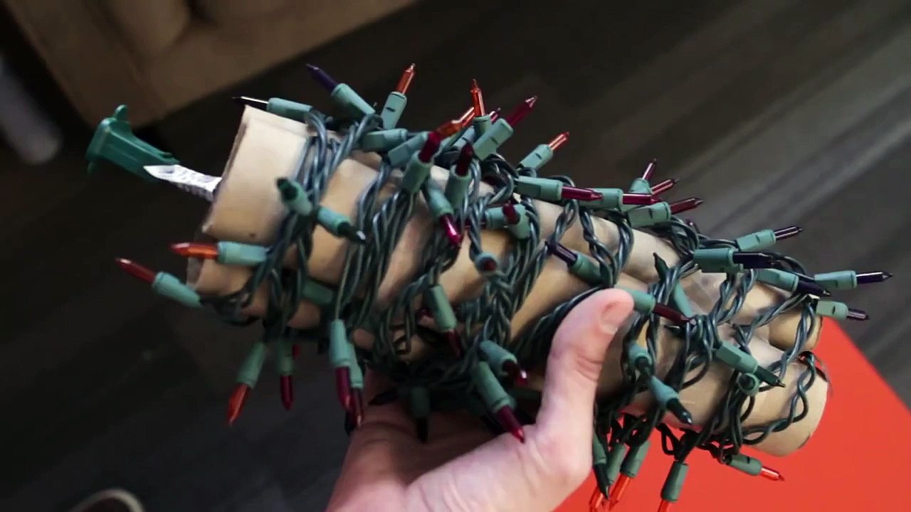 How to Store Christmas Lights Tangle-free!