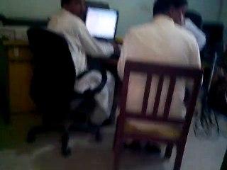 BREAKING_NEWS KANDH KOT: Trezry khzana office main Anti Corption ka Chapa 2012 Se 2015 Tak ki Record Apni